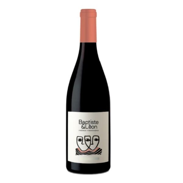 Terroir-Artisan Baptiste et Léon Le Rouge 75 cl - Le Vin Emoi