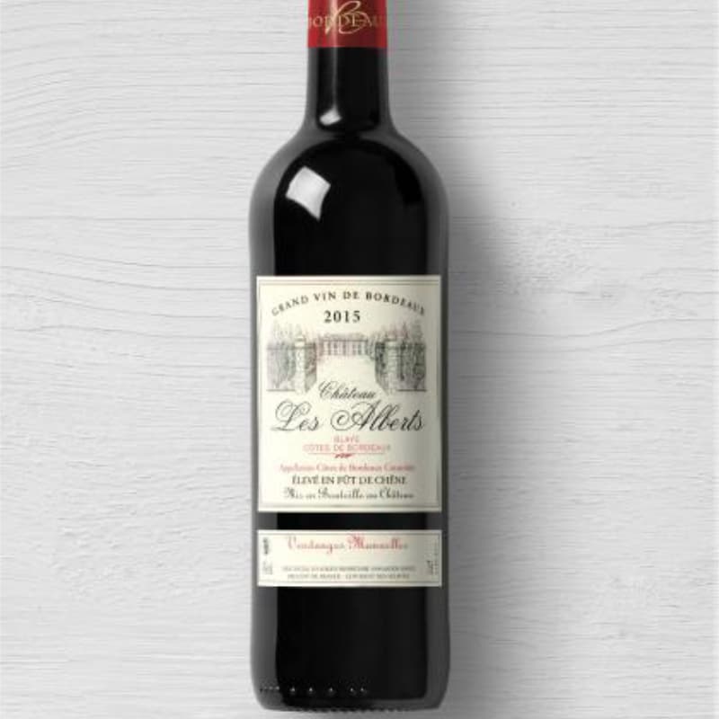 Terroir-Artisan Blaye Château Les Alberts 75cl