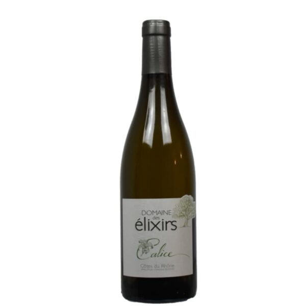 Terroir-Artisan Côte Du Rhône Calice Domaine Des Élixirs Bio 20191 75 cl