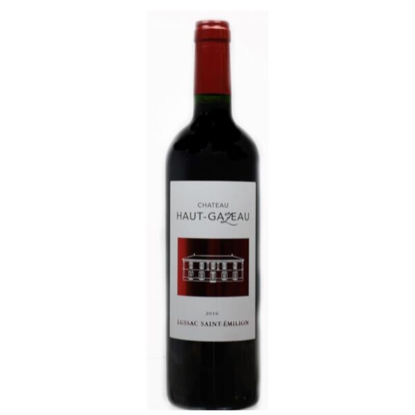 Terroir-Artisan Lussac St Emilion Château Haut Gazeau 2021 75 cl