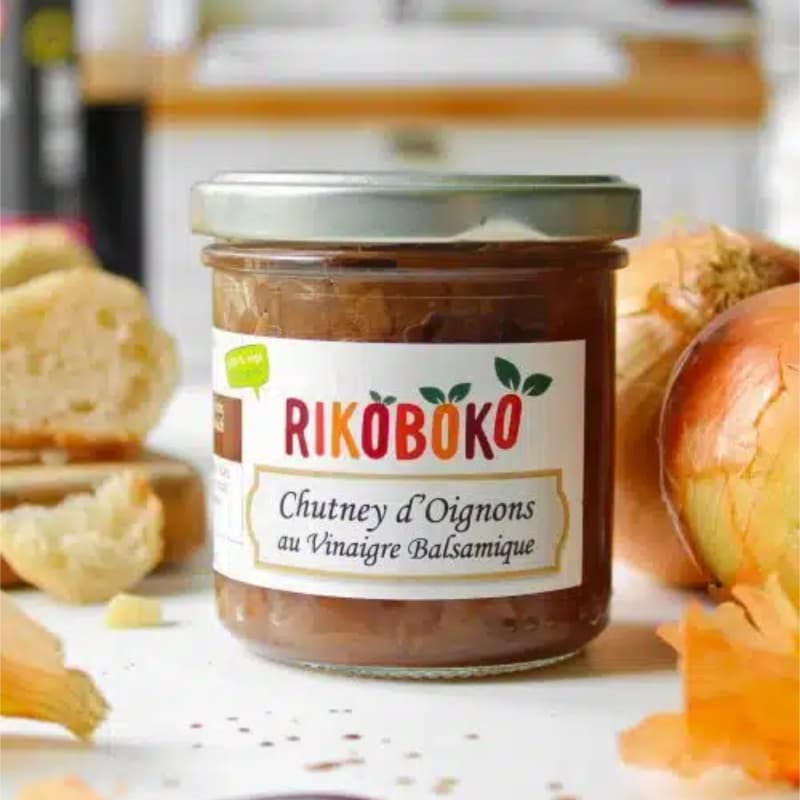 Terroir-artisan chutney oignons Rikoboko