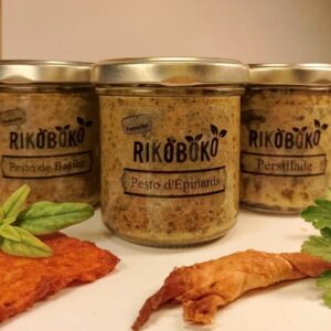Terroir-Artisan - Rikoboko - Coffret Pestos – Rikoboko