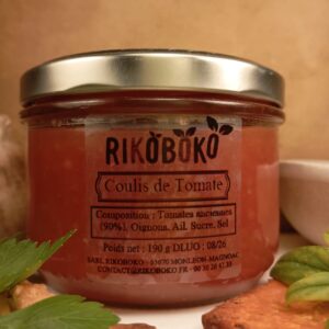 Terroir-Artisan - Rikoboko - Coulis de tomate – Rikoboko