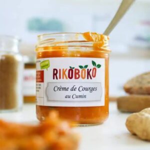 Terroir-Artisan - Rikoboko - Crème de courges sucrines du Berry au cumin – Rikoboko