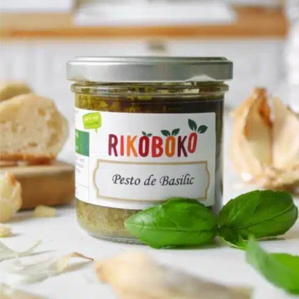 Terroir-artisan pesto de basilic rikoboko