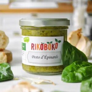 Terroir-Artisan - Rikoboko - Pesto d’épinards – Rikoboko