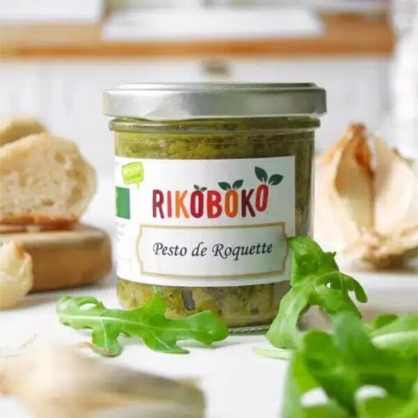 Terroir-artisan pesto de roquette rikoboko