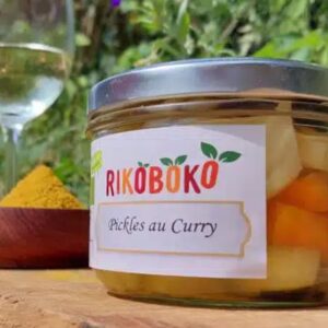 Terroir-Artisan - Rikoboko - Pickles au curry 145 g – Rikoboko