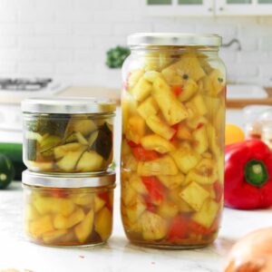 Terroir-Artisan - Rikoboko - Pickles au curry 750 g – Rikoboko