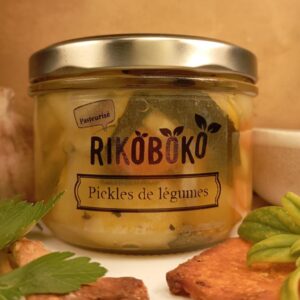 Terroir-Artisan - Rikoboko - Pickles aux légumes – Rikoboko