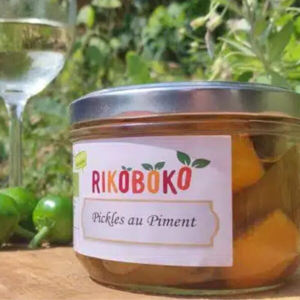 Terroir-Artisan pickles au piment Rikoboko