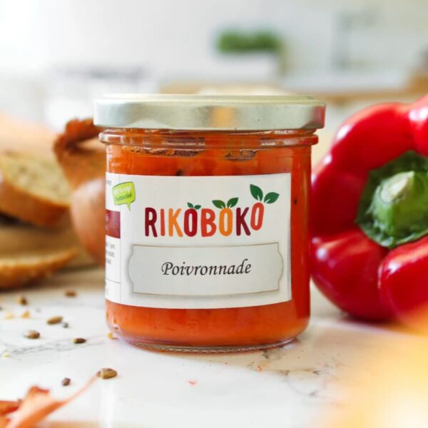 Terroir-Artisan poivronnade Rikoboko