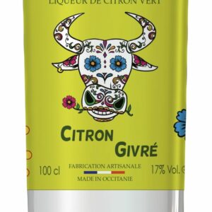 Crème Citron Vert givré Loco Loco 100 cl - Le Vin Emoi