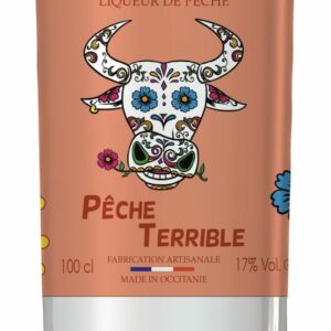 Crème de Pêche Terrible Loco Loco 100 cl - Le Vin Emoi