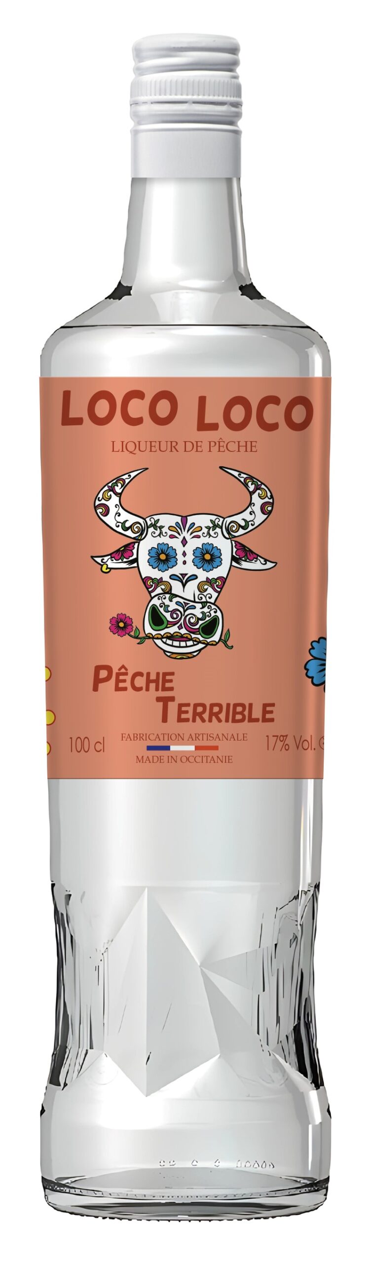 Crème de Pêche Terrible Loco Loco 100 cl - Le Vin Emoi