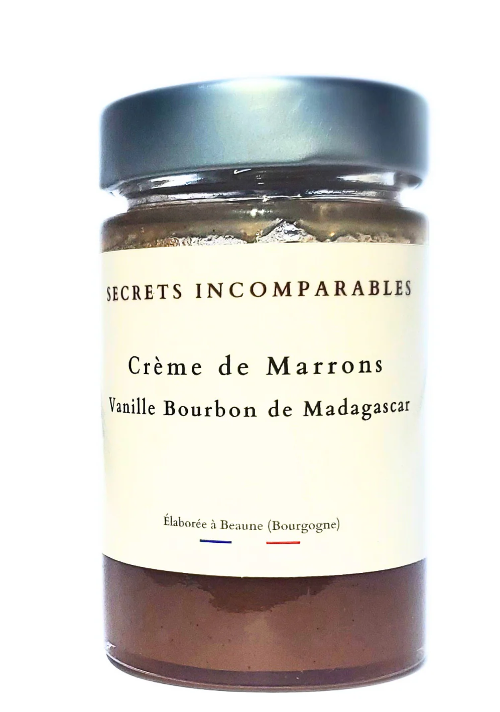 Crème de Marrons Vanille Bourbon de Madagascar