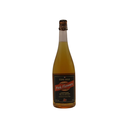 Cidre doux Pink Flowers 75 cl – La ferme de Glapion