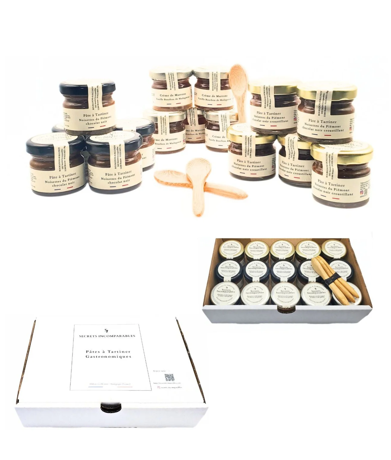 Coffret "lncomparables" 15x30g-secret incomparable
