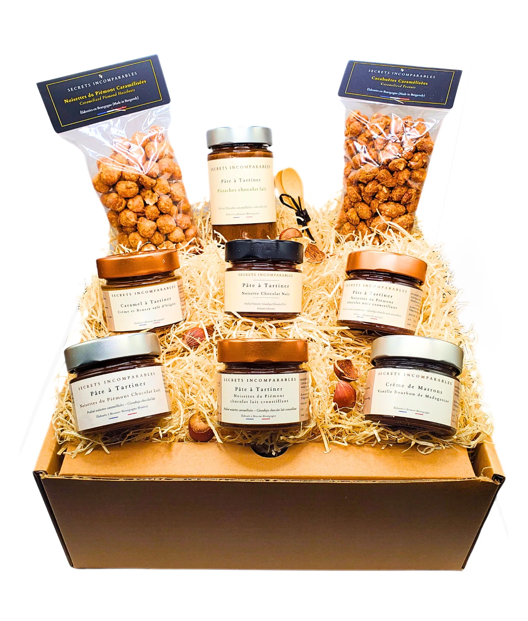 Coffret Dégustation Prestige-secret incomparable