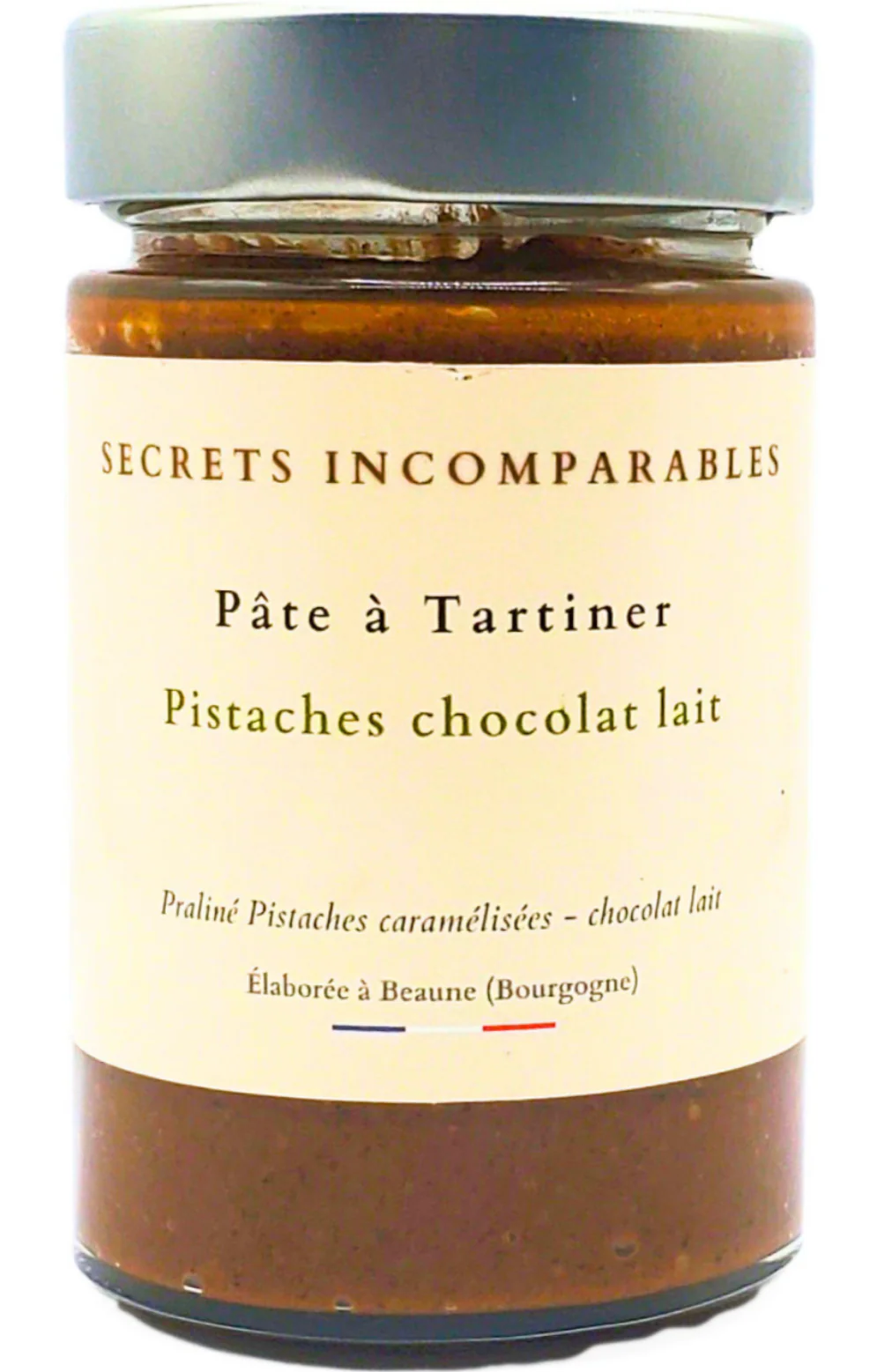 NOUVEAUTÉ Pâte à Tartiner Pistaches chocolat lait