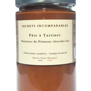 Pâte à tartiner Noisette du Piémont IGP Chocolat Lait Croustillant