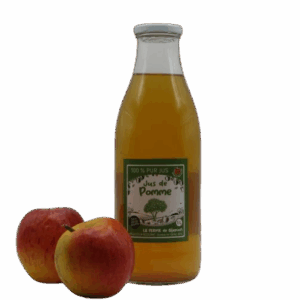 Jus de pomme classique 1L – Ferme de Glapion