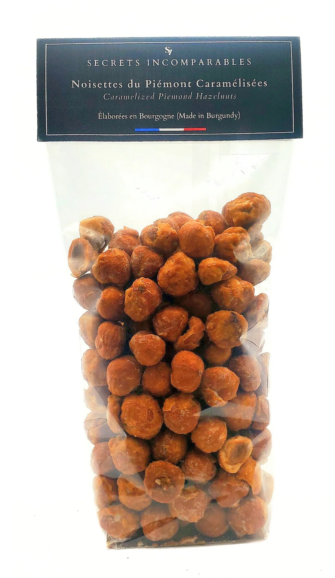 Noisettes du PIÉMONT IGP caramélisées