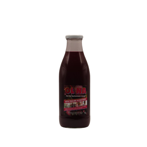 Pur jus de betterave en 1L- La ferme de Glapion