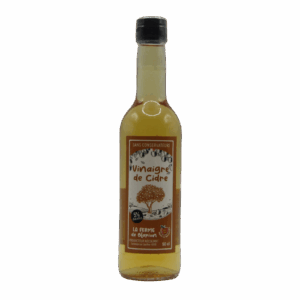 Vinaigre de cidre 50 cl- La ferme de Glapion