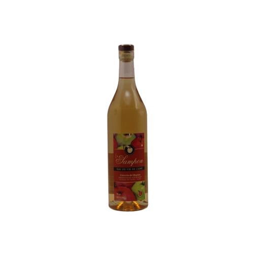 Eau de vie de pomme La Sampon 75 cl 40° 12 mois - La Ferme Glapion