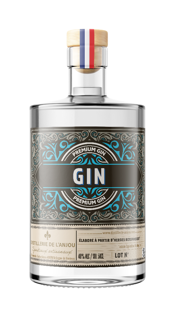 Gin- Distillerie de l'Anjou