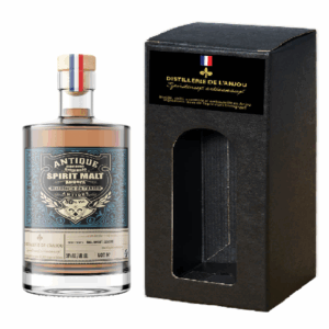 Spirit Malt tourbé- Produit en Anjou- Distillerie d'Anjou