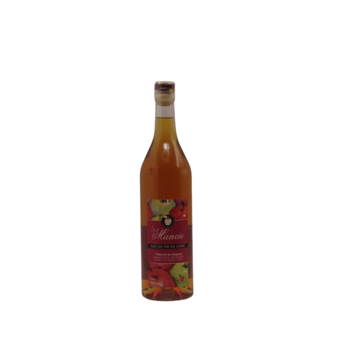Eau de vie de pomme La Mancie 75 cl 40° 2 ans d’ age - La Ferme Glapion