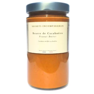 Pur Beurre de Cacahuètes- Peanut Butter