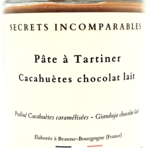 Pâte à tartiner Cacahuètes Chocolat Lait