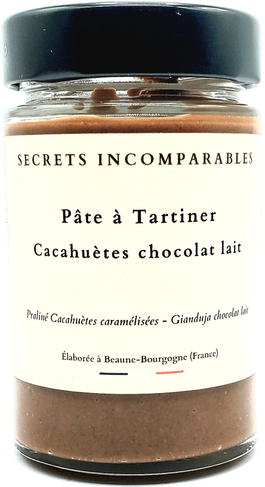 Pâte à tartiner Cacahuètes Chocolat Lait
