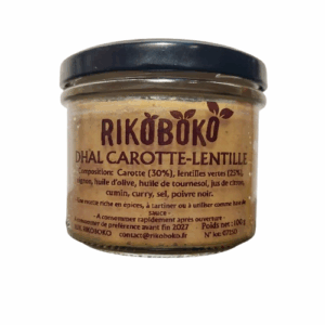 "Dhal" Carotte Lentille