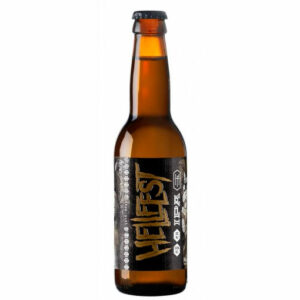 Bière Helfest Ipa brasserie Mélusine 33 cl