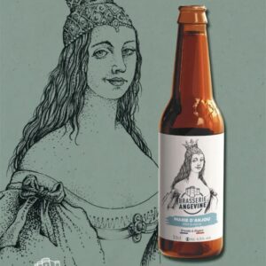 Bière ambrée La Pétroleuse brasserie Pirate de Clain 33 cl