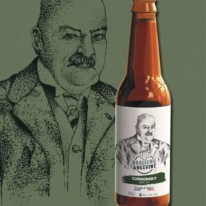 Bière ambrée La Pétroleuse brasserie Pirate de Clain 75 cl