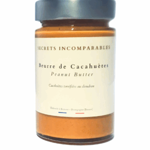 PUR BEURRE DE CACAHUÈTES -SANS SUCRE 700g