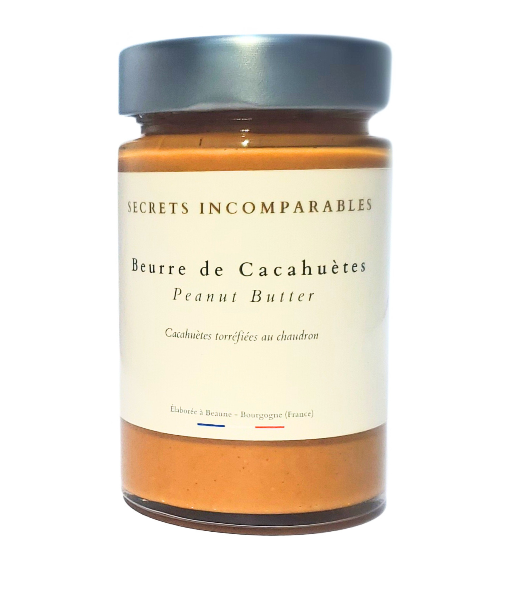 PUR BEURRE DE CACAHUÈTES -SANS SUCRE 700g