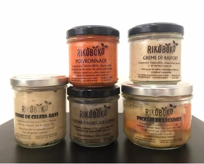 Lot découverte - Rikoboko