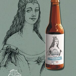 Bière Blanche Marie d'Anjou Brasserie Angevine 75 Cl-Le vin é moi