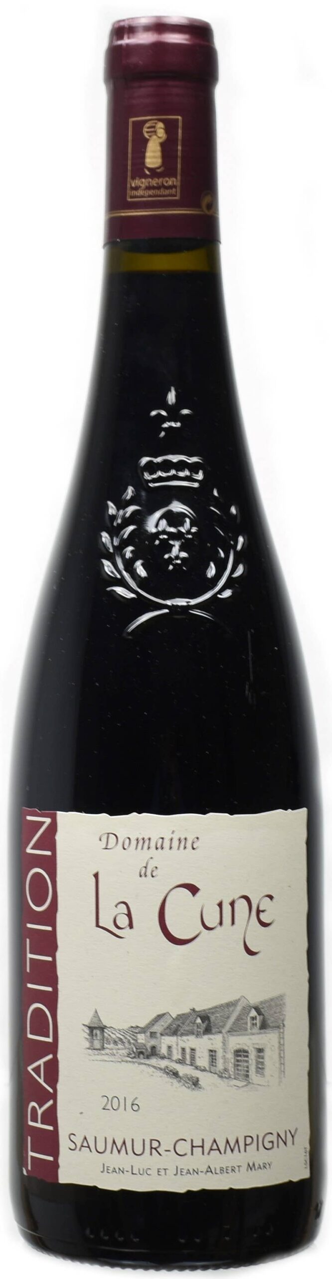 Saumur Champigny tradition Domaine de La Cune 2021 75 CL