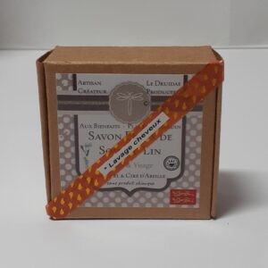 Savon Naturel très doux du Druide au Lin Cheveux