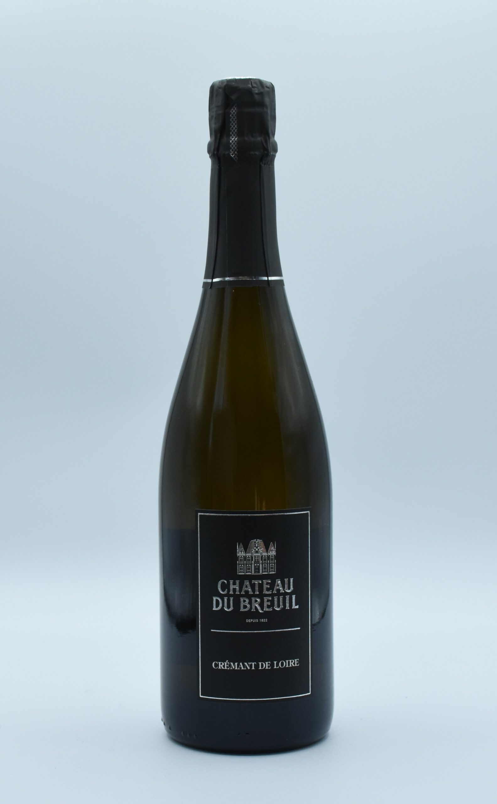 Crémant De Loire Château Du Breuil Bio 75 Cl-Le vin é moi