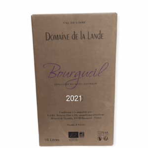 Bourgueil Domaine De La Lande Bio BIB 10L