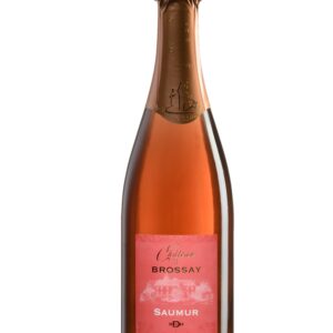 Saumur mousseux Rosé Château De Brossay 75 cl