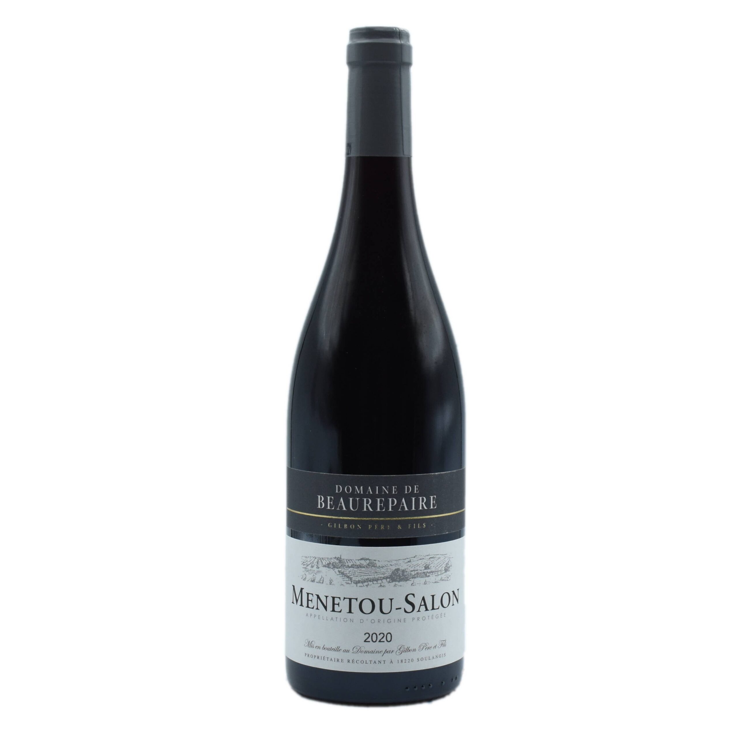 Menetou Salon rouge domaine de Beaurepaire bouteille 75 cl-Le vin é moi